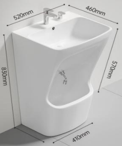 UCOMFORT OZU BASIN F001 WHITE 